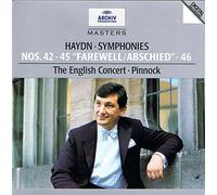 Haydn: Symphonies Nos 42, 45 'Farewell', 46