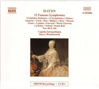 Haydn: Symphonies Nos 44, 45, 48, 82 & 83