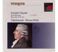 Haydn: Symphonies Nos 44, 51 & 52