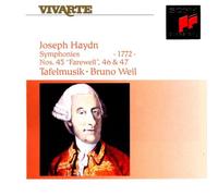 Haydn: Symphonies Nos 45, 46 & 47