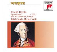 Haydn: Symphonies Nos 45, 46 & 47