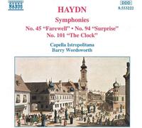 Cap Istropolitana - HAYDN: Symphonies Nos. 45, 94 and 101