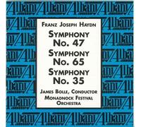 Haydn: Symphonies Nos. 47, 65, 35