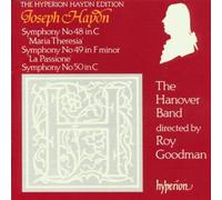 Haydn: Symphonies Nos 48, 49 & 50 /The Hanover Band · Goodman
