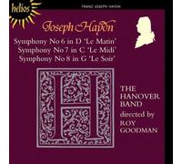 Haydn: Symphonies Nos. 6-8