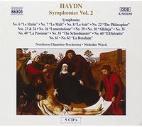 Haydn: Symphonies Nos 6-8, 22-24, 26 & 29