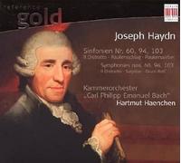 Haydn - Symphonies Nos 60, 94, 103