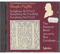 Haydn: Symphonies Nos 70, 71 & 72 /The Hanover Band · Goodman