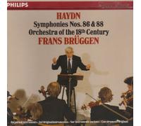 Haydn: Symphonies Nos 86 & 88 /Orchestra of the 18th Century · Brüggen