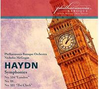 Haydn: Symphonies Nos. 88, 101 & 104