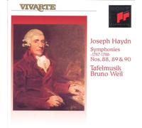 Haydn: Symphonies Nos 88, 89 & 90