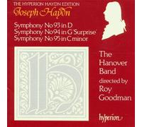 Haydn: Symphonies Nos 93, 94 'Surprise', 95 /The Hanover Band · Goodman