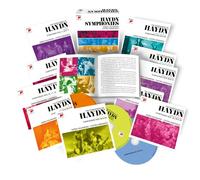 HAYDN SYMPHONIES - SOLOMONS,DEREK/L'ESTRO ARMONICO 18 CD NEW HAYDN,JOSEPH
