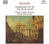 Haydn - Symphonies, Vol.18