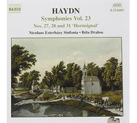 Haydn: Symphonies Vol.23 by Nicolaus Esterhazy Sinfonia (2001-01-01)