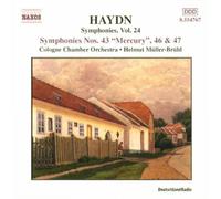 Haydn: Symphonies, Vol. 24--Nos. 43, 46, & 47 by Haydn, J. (2001) Audio CD
