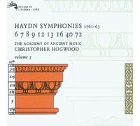 Haydn: Symphonies, Vol.3