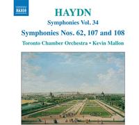 Joseph Haydn - HAYDN: SYMPHONIES VOL.34