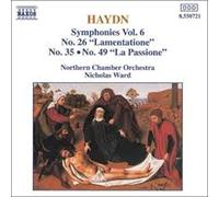 Haydn - Symphonies Vol.6: 26, 35 & 49