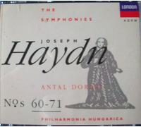 Haydn: Symphonies Volume 5 (Nos. 60-71)