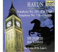 Joseph Haydn Symphonies No.101 & No.104 (Mackerras, Orchestra of St.luke) (CD)