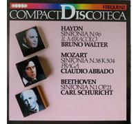 Haydn: Symphony 96, Mozart: Symphony 38; Beethoven: Symphony 1