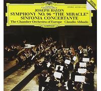 Haydn: Symphony 96, Sinfonia Concertante