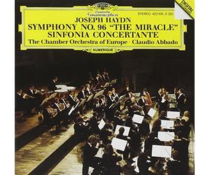 Haydn: Symphony 96, Sinfonia Concertante
