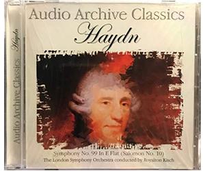 Haydn - Symphony 99 in E Flat / Symphony 103 in E Flat Maj