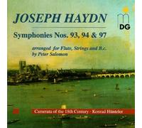 Haydn: Symphony (arranged for chamber ensemble)