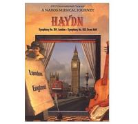 Haydn: Symphony No. 104 - London/Symphony No. 103 - Drum Roll [DVD] [2001]