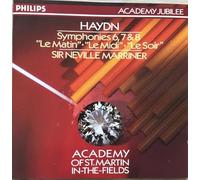 Haydn: Symphony No. 6 - Le Matin / Symphony No. 7 - Le Midi / Symphony No. 8 - Le Soir