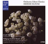 Haydn: Symphony No.63 / Mozart: Symphony No.36, Sinfonia Concertante K364