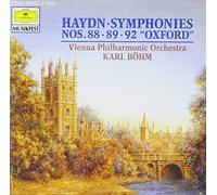 Haydn: Symphony No 88; no.89, No 92