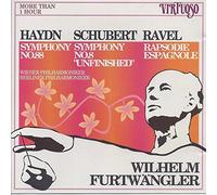 Haydn Symphony No. 88 / Schubert Symphony No. 8/ Ravel Rapsodie espagnole