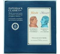 Haydn: Symphony No. 94 In G ("Surprise") / Mozart: Symphony No. 40 In G Minor / William Steinberg Conducting The Pittsburgh Symphony Orchestra