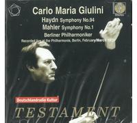Haydn: Symphony No.94, Mahler: Symphony No. 1 by Berlin Philharmonic Orchestra (2011-10-11)