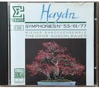 HAYDN SYMPHONY NOS. 53, 61, 77 / GUSCHLBAUER