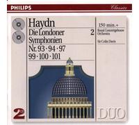 Haydn Syms London Vol2 Rcgo Davis Pm2 x2 CD NEW