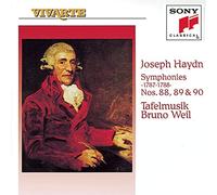 HAYDN / TAFELMUSIK / - SYMPHONIES 88-90 - cd - J3z