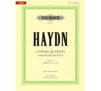 Haydn: The 6 String Quartets Op.20 (Full Score & Parts) (EP7594): Sheet (Edition Peters)