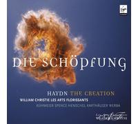 Haydn - The Creation (Die Schöpfung) / Les Arts Florissants, Christie
