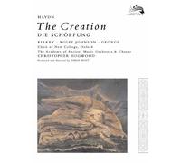 Haydn - The Creation / Kirby, Rolfe Johnson, Geoge, AAM, Hogwood [1991]