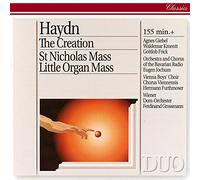 Haydn: The Creation, St Nicholas Mass, Little Organ Mass