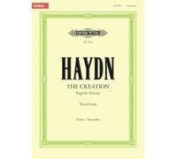 Haydn: The Creation (Vocal Score) (EP7333)