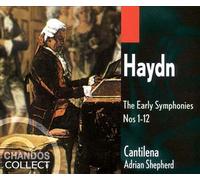 Cantilena - The Early Symphonies Nos, 1 - 12