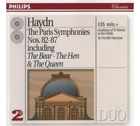 Haydn: The Paris Symphonies Nos. 82 - 87, including The Bear, The Hen & The Queen