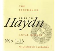 Haydn - The Symphonies, Joseph Haydn, 1 - 16