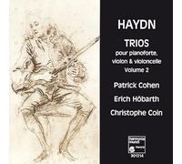 Haydn: Trios pour pianoforte, violon & violoncelle, Vol 2