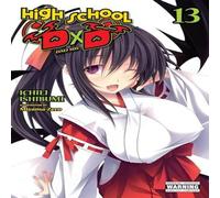 Haydn Trowell High School DxD, Vol. 13 (light novel) Paperback Book Haydn Trowell Multicolor